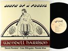 Wendell Harrison - Birth Of A Fossil LP - Rebirth - Spiritual Funk Jazz OG VG+