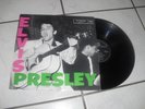 ELVIS PRESLEY LP (blue suede shoes) ORIGINAL BIEM 1966 LABEL NOIR