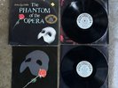 1987 The Phantom of the Opera Vinyl LP Electrosound W/ Booklet & Inserts - NM