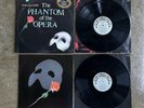 1987 The Phantom of the Opera Vinyl LP Speciality W/ Booklet & Inserts - NM