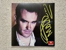 signed Morrissey Vauxhall And I LP 2014 remaster in gatefold sleeve The Smiths