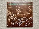 signed The Smiths The World Won't Listen 2xLP 2012 reissue 180 gram Morrissey
