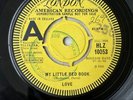 Love My Little Red Book / Hey Joe LONDON HLZ 10053 UK DEMO 1st Pressing