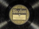 78 RPM -- Tennessee Ramblers, Vocalion 5362 Give the Fiddler a Dram, E- Country