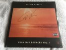 Calvin Harris Signed Funk Wav Bounces vol 1 Vinyl autograph LP sealed w Bar RARE