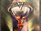 Van Halen 5150 LP 1986 Vinyl Record Classic Rock Hard Rock Sammy Hagar