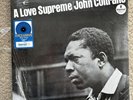 John Coltrane A Love Supreme Vinyl SEALED Blue Vinyl Album Free Shipping