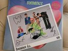 RARE SIGNED Fontaines D. C. Romance Ltd Hot Pink Vinyl LP. XL Recordings. 2024.