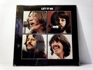 THE BEATLES LP Let it be 1970  Apple uk  vinyl