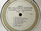 NBC TV-RARE 1966 Radio Spots/Commercials LP-Monkees, Star Trek, Get Smart + 18