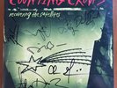 SIGNED Counting Crows - Recovering the Satellites Vinyl LP  RARE