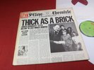 Jethro Tull  THICK AS A BRICK  -  LP Chrysalis 6307502 Germany 1972 near mint