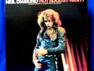 NEIL DIAMOND HOT AUGUST NIGHT DOUBLE LP SET MAPS-6385 plus bonus clippings