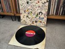 Led Zeppelin III 1st Press *Grant Credit* A5/B5 Red Plum UK Vinyl Record EX+