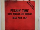 Hank Mobley & Lee Morgan - Peckin' Time Vinyl LP -1959 Mono- Blue Note BLP 1574