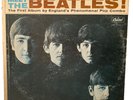 MEET the BEATLES FIRST ALBUM by ENGLAND's PHENOMINAL POP COMBO MONO, T-2047 LP