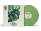 Star Wars The Mandalorian Season 3 Soundtrack Olive Green Vinyl LP + Poster New