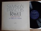 french LP Samson FRANCOIS   RAVEL   Gaspard la nuit    fcx 679