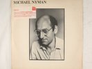 MICHAEL NYMAN - MICHAEL NYMAN 1982 UK  VINYL LP ALBUM SHEET1 - EX/VG