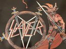SLAYER SHOW NO MERCY VINYL MBR 1013 Restless 71034-1 Metal Blade Records 1987