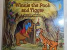 Walt Disney Winnie The Pooh and Tigger 1968 LP  Color Storybook New Sealed Fast