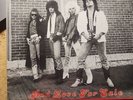 LOVE GUNN  1986  BAD LOVE FOR SALE  PRIVATE /INDIE VINYL LP  HAIR/GLAM METAL SS