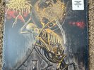 Cattle Decapitation – Death Atlas 2xLP Clear W/ Yellow Orange Red Splatter Vinyl