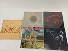 Vintage Vinyl Records Lot: Genesis, Iron Maiden, Clapton, Gillan Pre Owned