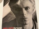 David Bowie - iSelect LP 2015 French Reissue Ltd Red Vinyl DB1-SLP1 sealed