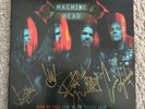 MACHINE HEAD Burn My Eyes Live In The Studio  Red&Black Splatter Vinyl Signed