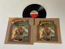THE STORY OF INDIANA JONES AND THE TEMPLE OF DOOM Vinyl Record LP w/ Photo Book