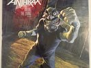 ANTHRAX - AMONG THE LIVING TOUR - TRANS BLUE COLOR VINYL LP - NM - 603