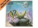 Praying Mantis - Time Tells No Lies Heavy Metal Lp Vinyl Record + Inner EX / EX