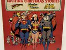 “Exciting Christmas Stories Superman Wonder Woman Batman” Vinyl Record by DC