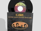 BEATLES * Girl * Very Rare Promo Vinyl 45 With PIC Sleeve * 1977 never released