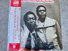 Japan VINYL LP W/OBI Buddy Guy & Junior Wells Play The Blues Atlantic - P-8266A