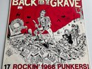 BACK FROM THE GRAVE 1966 PUNKERS  Crypt VINYL LP HALLOWEEN Punk