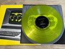 KRAFTWERK - COMPUTER WORLD neon yellow vinyl LP. Mint.