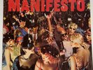 Roxy Music Manifesto Vinyl Record 12” 33 RPM 2310 651 EG Records 1979 Original