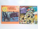 VINTAGE SOUNDS TO MAKE YOU SHIVER & HAUNTED HOUSE SOUNDS VINYL HALLOWEEN ALBUMS