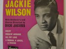 HEAR Jackie Wilson 45 EP Night / All My Love BRUNSWICK 71049 R&B soul EX
