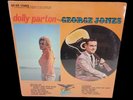 DOLLY PARTON and GEORGE JONES SLP 429 SEALED LP  Starday Country Gospel 1969 vtg