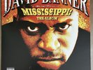 DAVID BANNER MISSISSIPPI: THE ALBUM (2003) VINYL LP Feat. LIL JON 2003 Promo