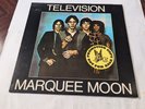 Television Marquee Moon 1977 Elektra 7E-1098 1st Press PROMO w/Inner VG++  RARE