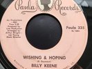 Rare Northern Soul Original - Billy Keene - Wishing And Hoping - Paula - Ex