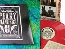 PEAKY BLINDERS  Blood RED Vinyl Soundtrack Series 1-5 3 LP Nick Cave Radiohead