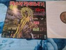 Iron Maiden Killers Vinyl Capitol Reissue With Promo Stamp. Strong VG+