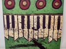 Cursive The Ugly Organ Green Translucent Vinyl LP Record Saddle Creek LBJ-51
