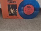 IRON MAIDEN. THE SOUNDHOUSE TAPES. BLUE VINYL