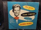 The Voice Of Frank Sinatra 4x 78rpm Set C112 First Album 1946- Ol' Blue Eyes